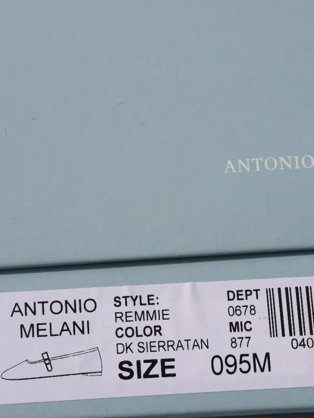 ANTONIO MELANI never been